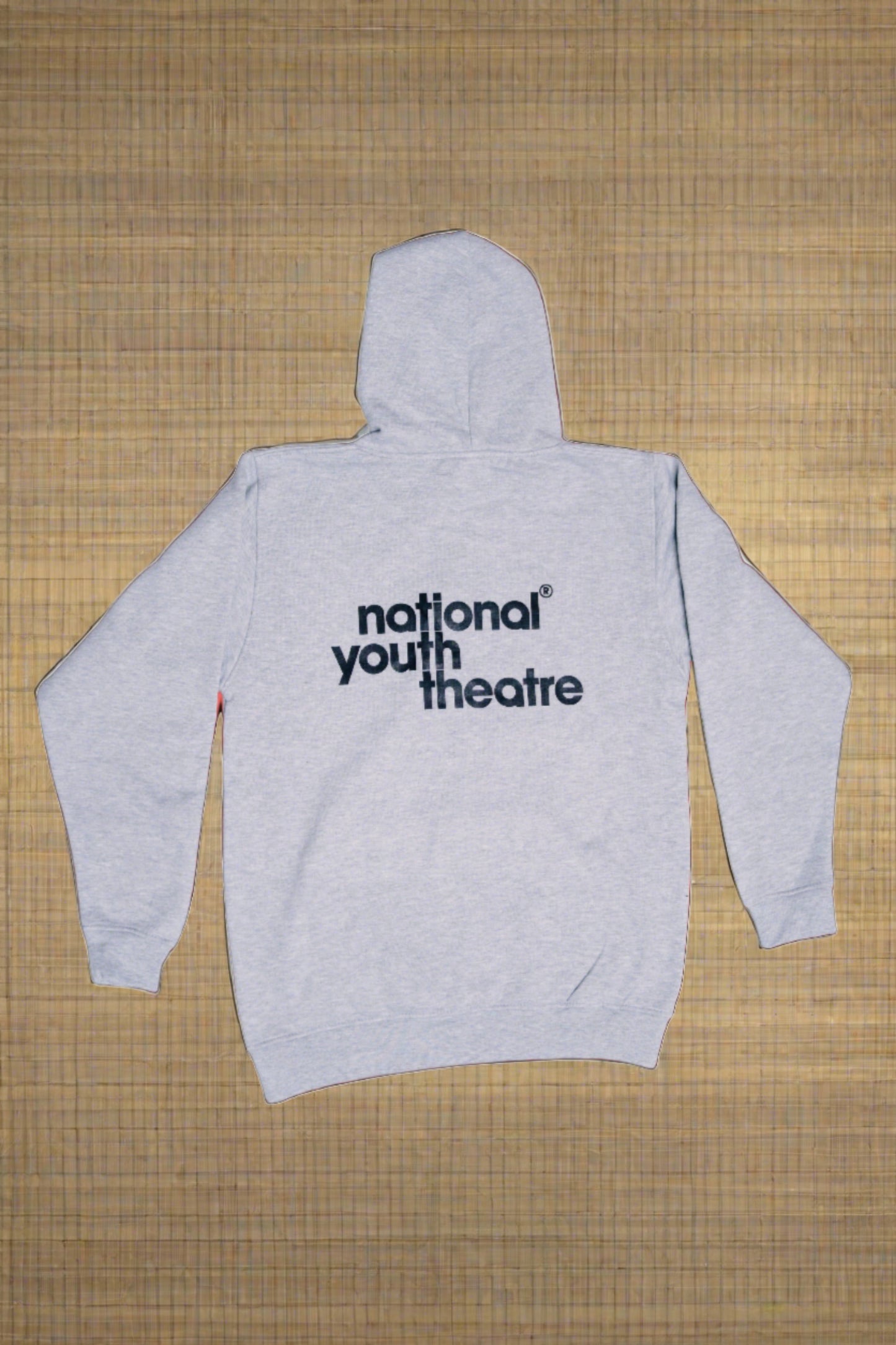 Classic NYT Grey Hoodie