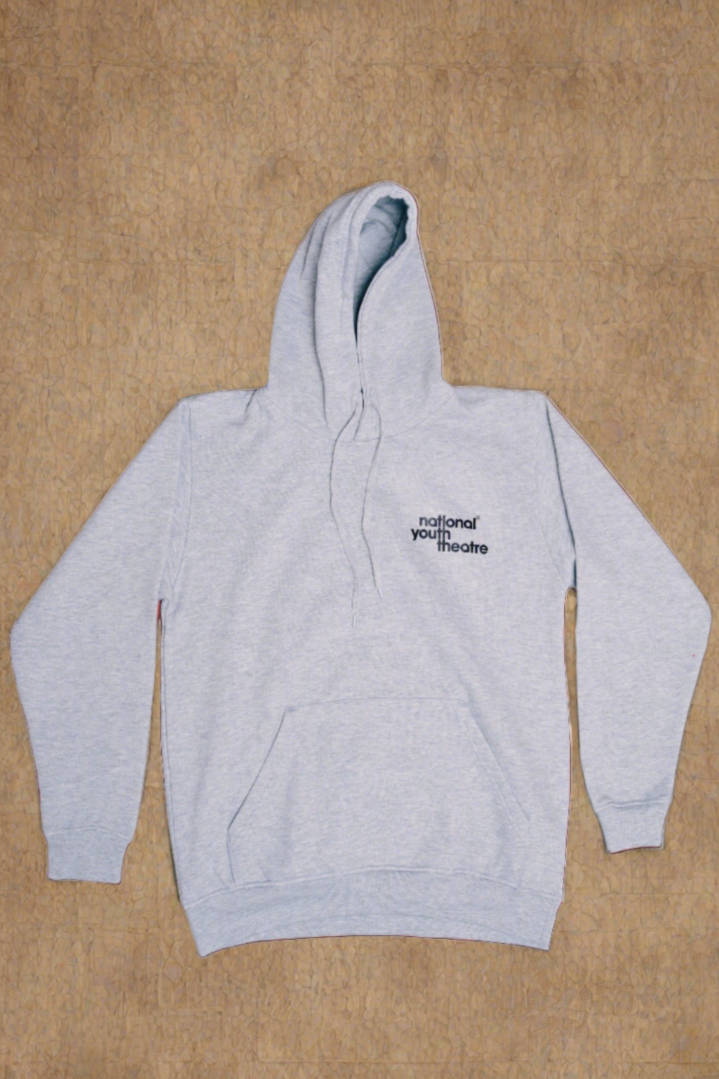 Classic NYT Grey Hoodie