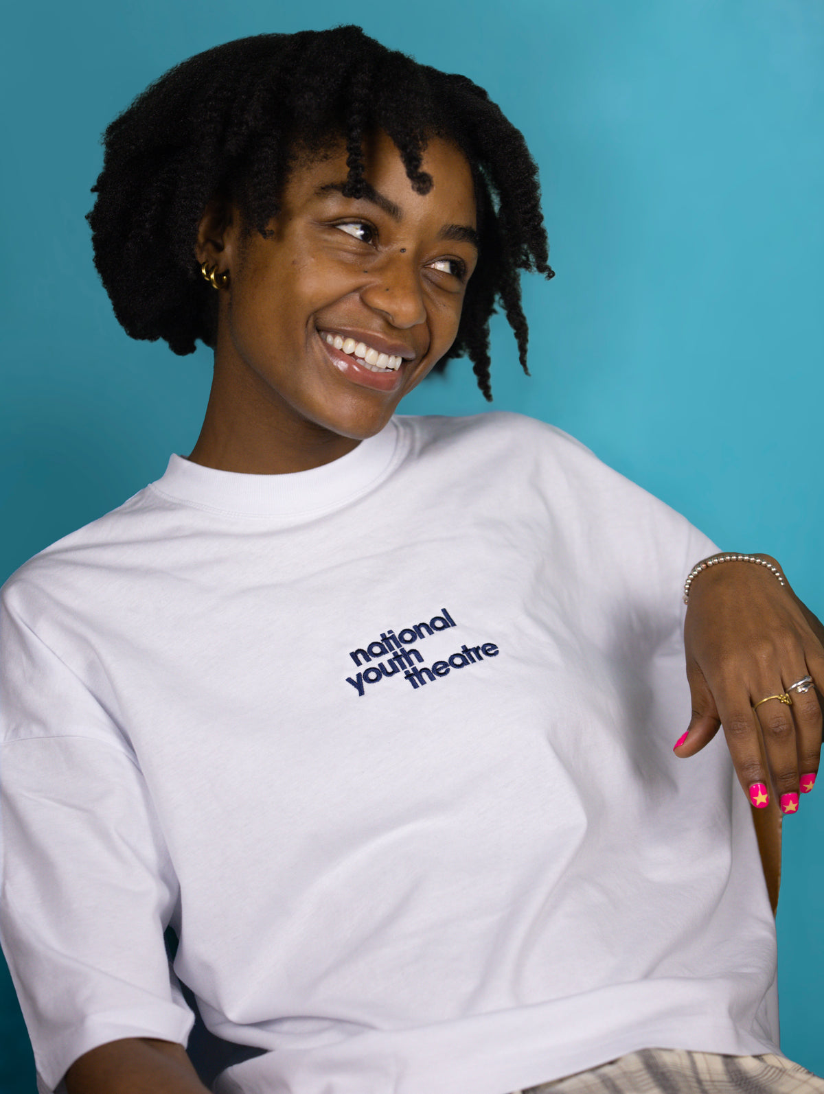 Boxy Fit Organic T-Shirt