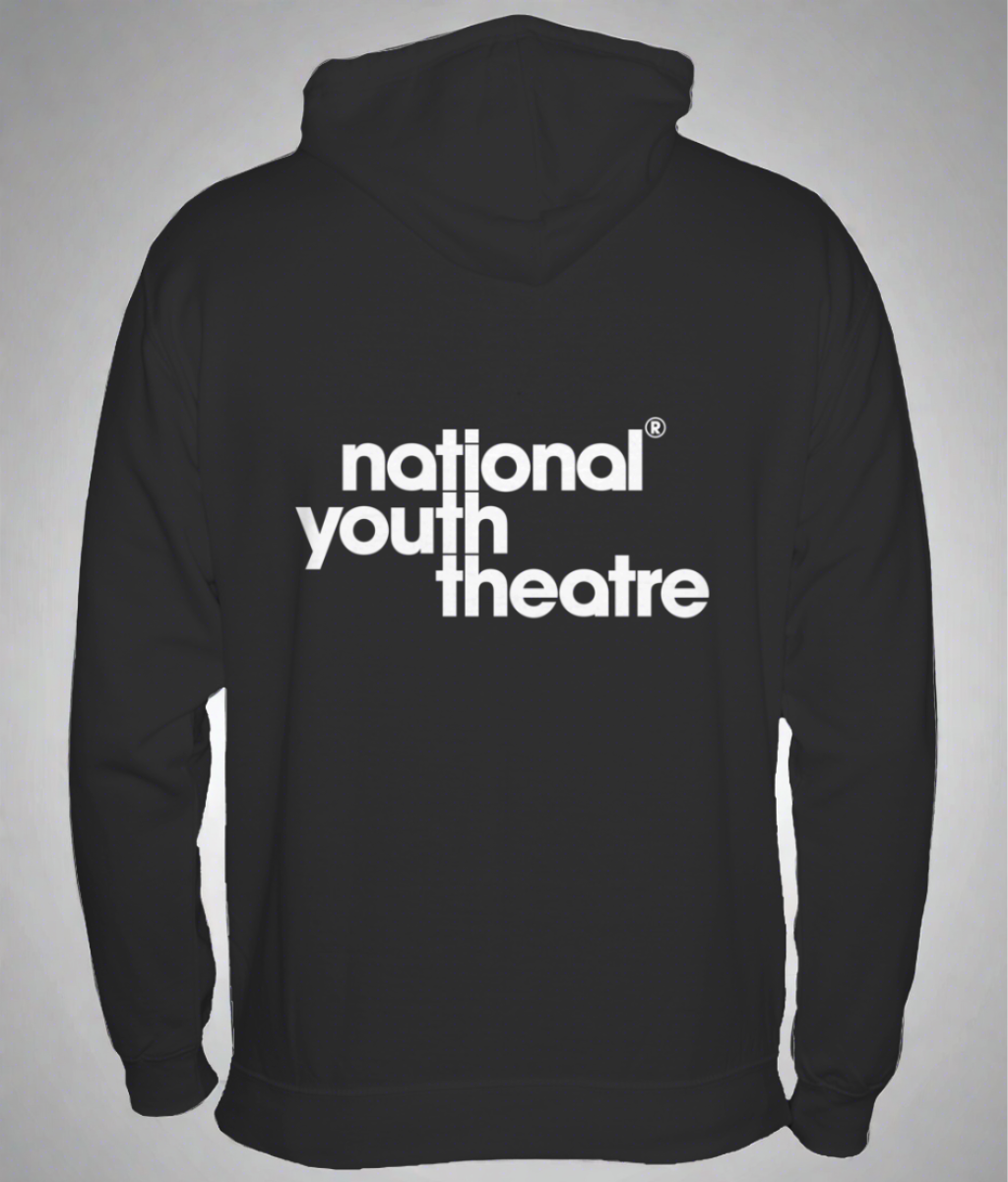 NYT Black Hoodie - with Logo