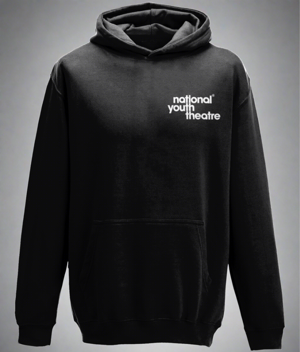 NYT Black Hoodie - with Logo