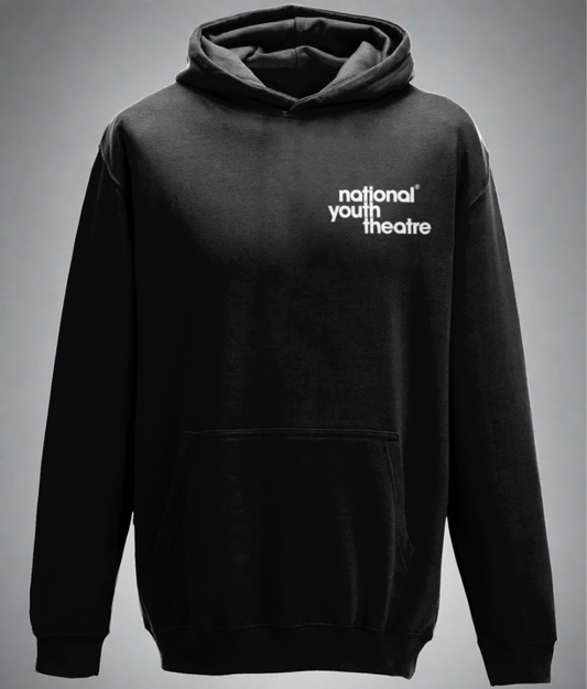 NYT Black Hoodie - with Logo